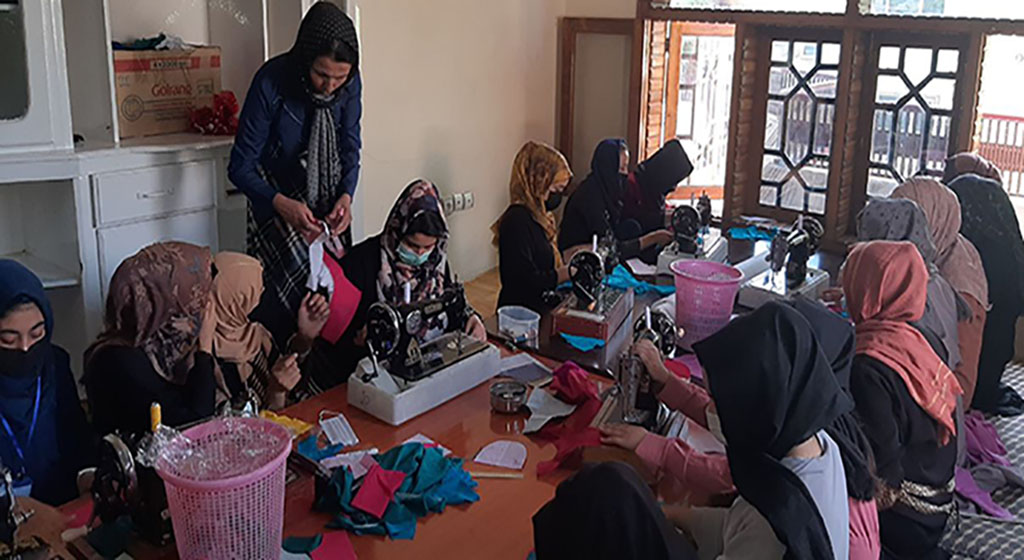 OPAWC center in Kabul for Afghan women
