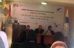 AWBF event in Kabul, October 11, 2010