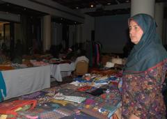 Crafts Exhibition at Kabul Serena Hall Crafts Exhibition at Kabul Serena Hall