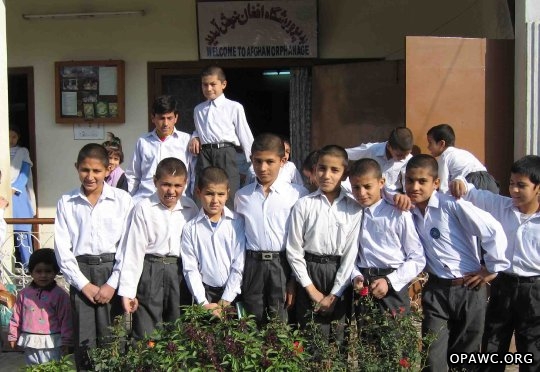 Orphange of OPAWC
