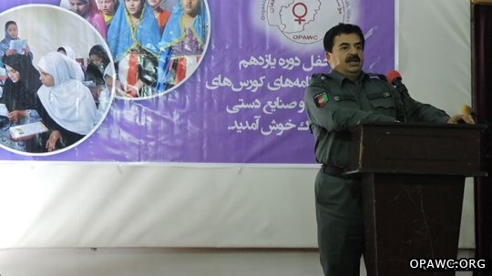 Graduation Ceremony of OPAWC Courses